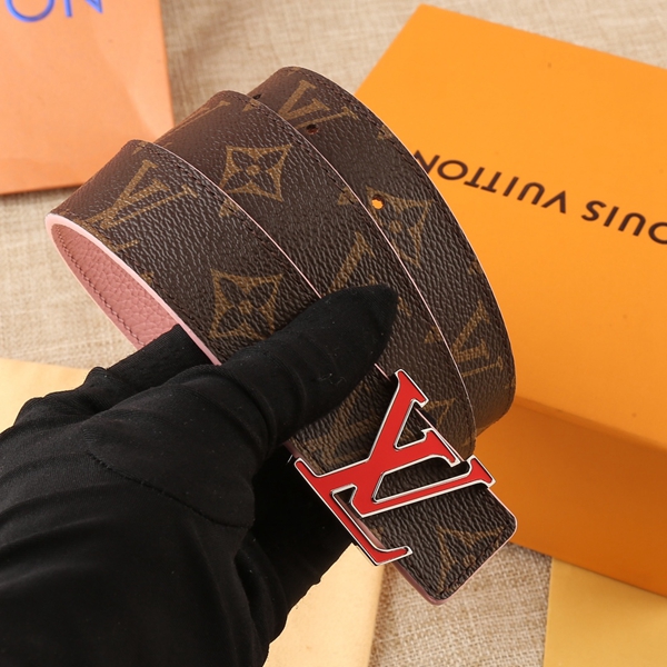 激安ルイヴィトンベルト素材ディテール